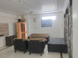 Living Room in 2 BHK Builder Floor at Vaishali Nagar – for Sale