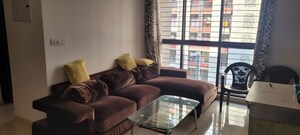 Living Room in 2.5 BHK Apartment at Lodha Downtown, Dombivli East – for Rent