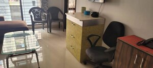 Living Room in 2.5 BHK Apartment at Lodha Downtown, Dombivli East – for Rent