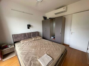 Bedroom in 1 BHK Apartment at Godrej The Trees, Vikhroli East – for Sale