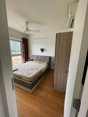 Bathroom in 1 BHK Apartment at Godrej The Trees, Vikhroli East – for Sale