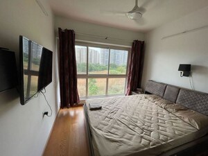Bedroom in 1 BHK Apartment at Godrej The Trees, Vikhroli East – for Sale