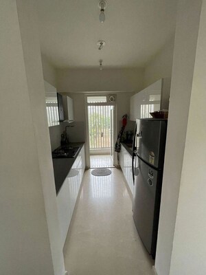 Building Lobby in 1 BHK Apartment at Godrej The Trees, Vikhroli East – for Sale