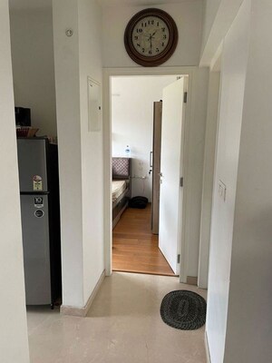 Building Lobby in 1 BHK Apartment at Godrej The Trees, Vikhroli East – for Sale