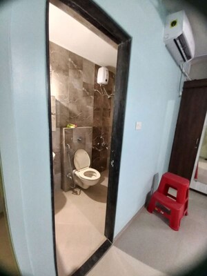 Bathroom in 2 BHK Apartment at Anand Nagar – for Rent