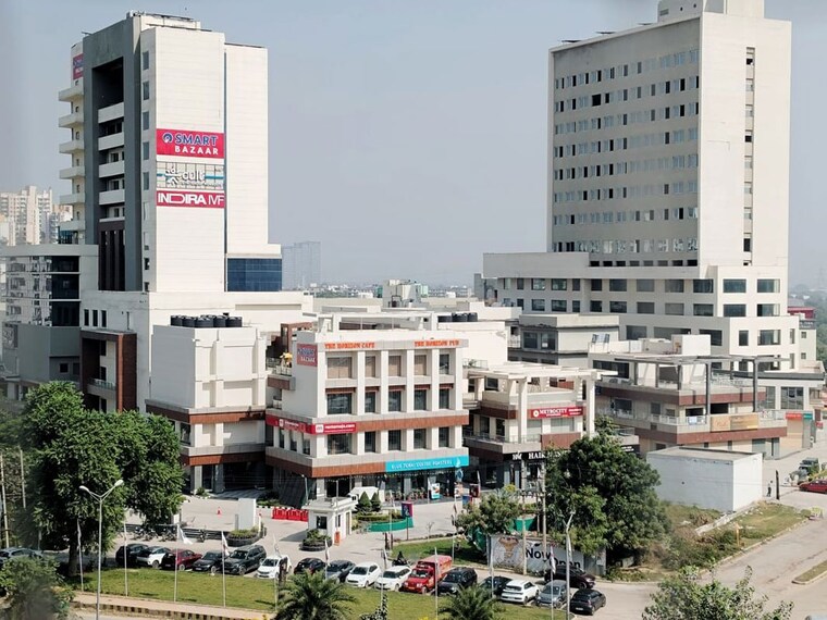 Exterior View, 83-avenue-oodles-sky-walk Commercial Shop 500 Sq.Ft. In Sector 83 Gurgaon 10609505
