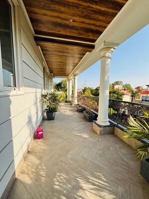Balcony in 6+ BHK Villa at Ashok Nagar – for Rent