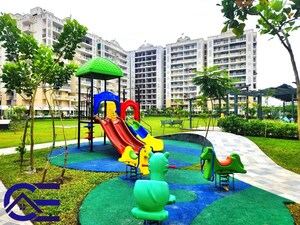 Gym in 3 BHK Apartment at Motia Blue Ridge, Dhakoli – for Sale