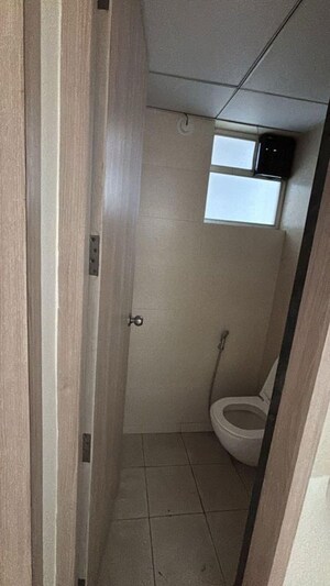 Bathroom in 3 BHK Apartment at Kundan Presidia, Nibm Road – for Rent