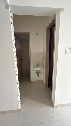 Bathroom in 3 BHK Apartment at Kundan Presidia, Nibm Road – for Rent