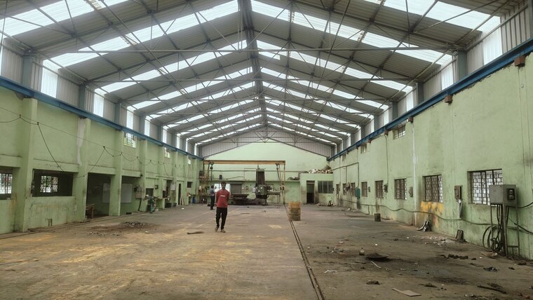Exterior View, peenya ii phase Commercial Warehouse 12600 Sq.Ft. In Peenya Ii Phase Bangalore 10609542
