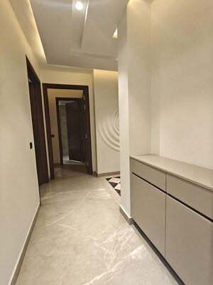 Building Lobby in 4 BHK Builder Floor at Sushant Lok I – for Rent