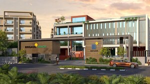 4 BHK Apartment – Exterior View View at Brigade Manor, Moti Nagar - for Sale