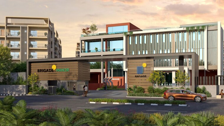 Exterior View, brigade-manor 4 Bedroom 3164 Sq.Ft. Apartment In Moti Nagar Hyderabad 10609528