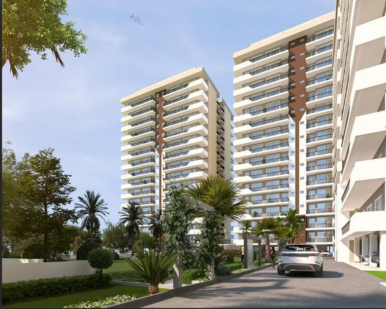 Exterior View, northview-homez 3 Bedroom 1998 Sq.Ft. Apartment In Ambala Highway Zirakpur 10609536