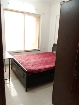 Bedroom in 3 BHK Apartment at Natasha Enclave, Kondhwa – for Rent