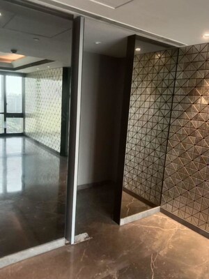 Bathroom in 4 BHK Apartment at Lodha Trump Tower, Worli – for Rent
