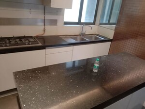 Kitchen in 4 BHK Apartment at Lodha Trump Tower, Worli – for Rent