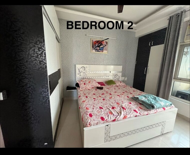 Bedroom, uninav-heights-phase-i 3 Bedroom 1580 Sq.Ft. Apartment In Raj Nagar Extension Ghaziabad 10609540