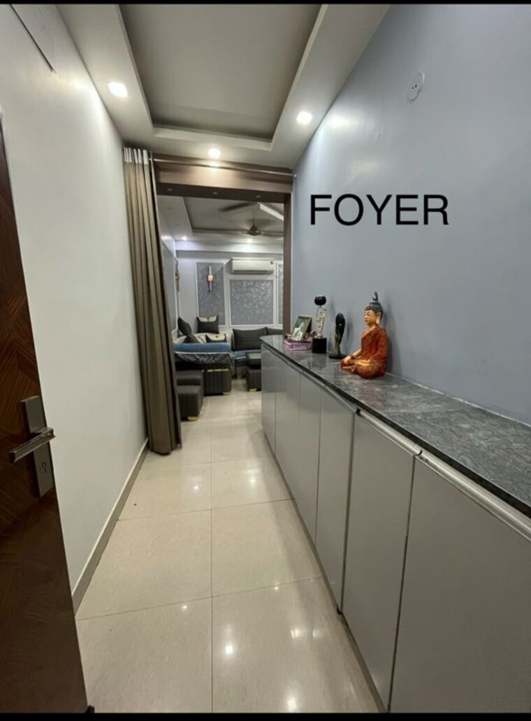 Kitchen, uninav-heights-phase-i 3 Bedroom 1580 Sq.Ft. Apartment In Raj Nagar Extension Ghaziabad 10609540