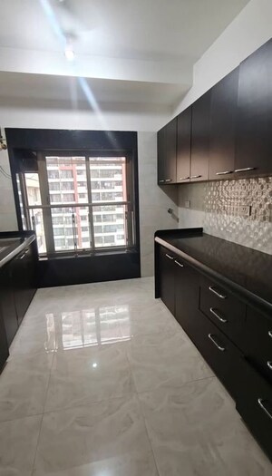 Kitchen in 2 BHK Apartment at K Raheja Vistas, Powai – for Rent