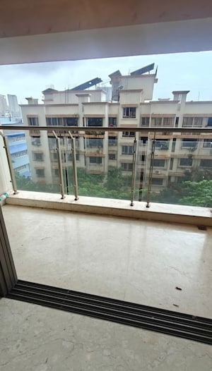 Balcony in 2 BHK Apartment at K Raheja Vistas, Powai – for Rent