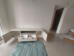 Bedroom in 3 BHK Apartment at L&T Raintree Boulevard, Hebbal – for Rent