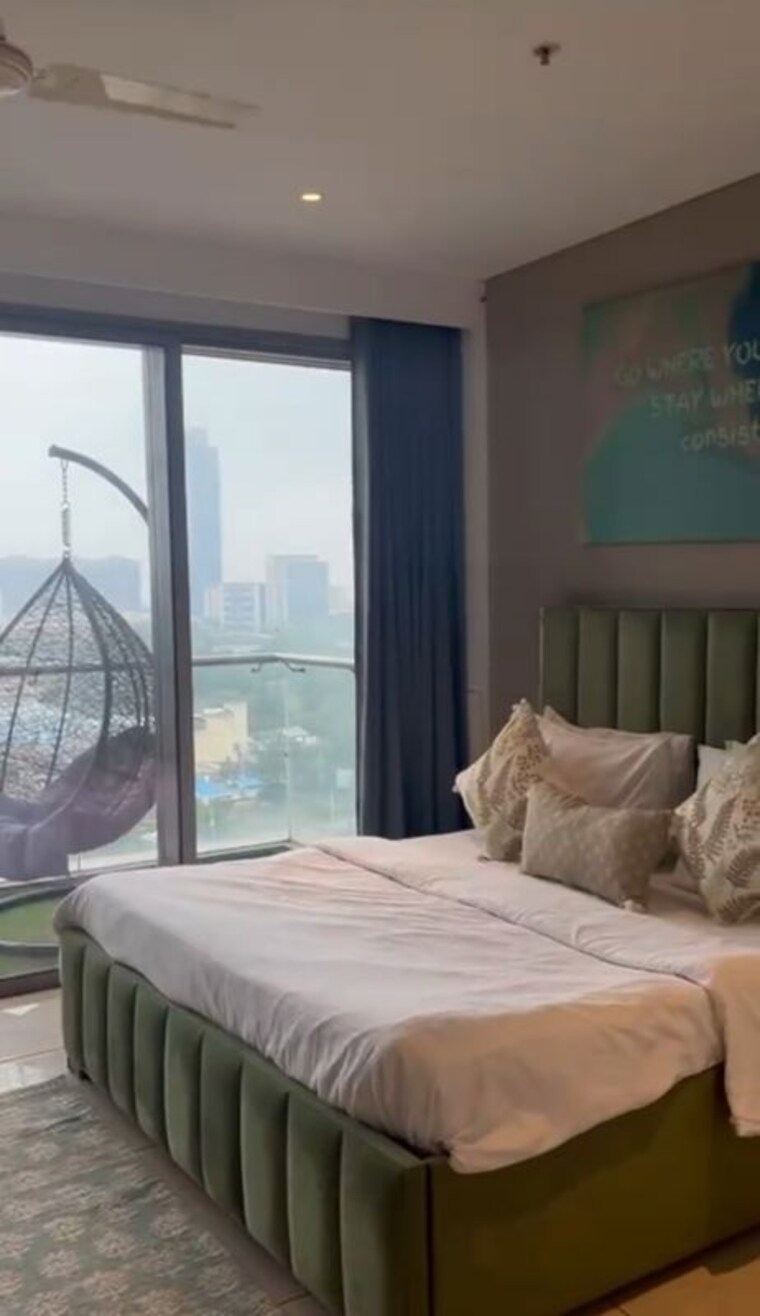 Bedroom, m3m-my-den Studio 900 Sq.Ft. Apartment In Sector 67 Gurgaon 10607275