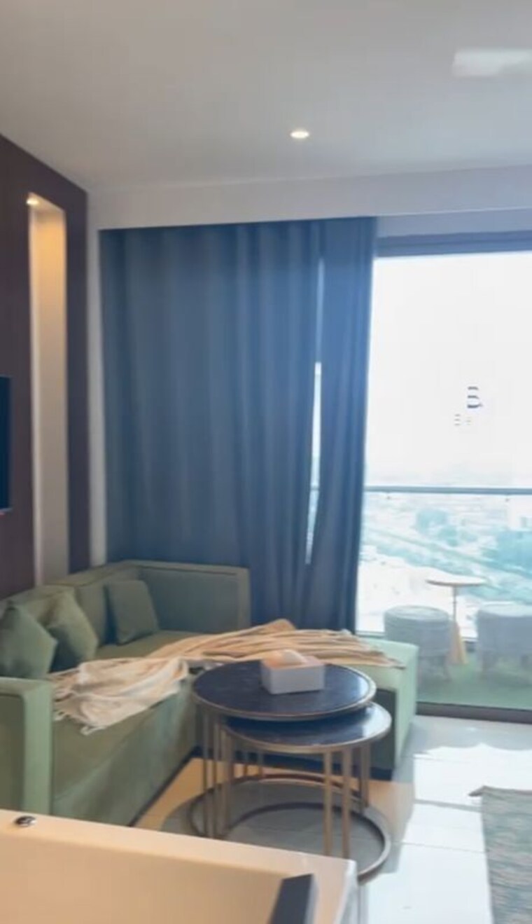 Living Room, m3m-my-den Studio 900 Sq.Ft. Apartment In Sector 67 Gurgaon 10607275
