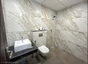 Bathroom in 3 BHK Apartment at Pir Machalla – for Sale