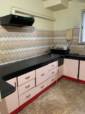 Kitchen in 2 BHK Apartment at Kothrud – for Rent