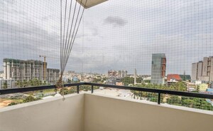 Swimming Pool in 4 BHK Apartment at LGCL Beautiful World, Hennur – for Rent