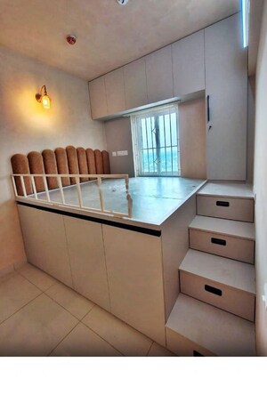 Kitchen in 4 BHK Apartment at LGCL Beautiful World, Hennur – for Rent