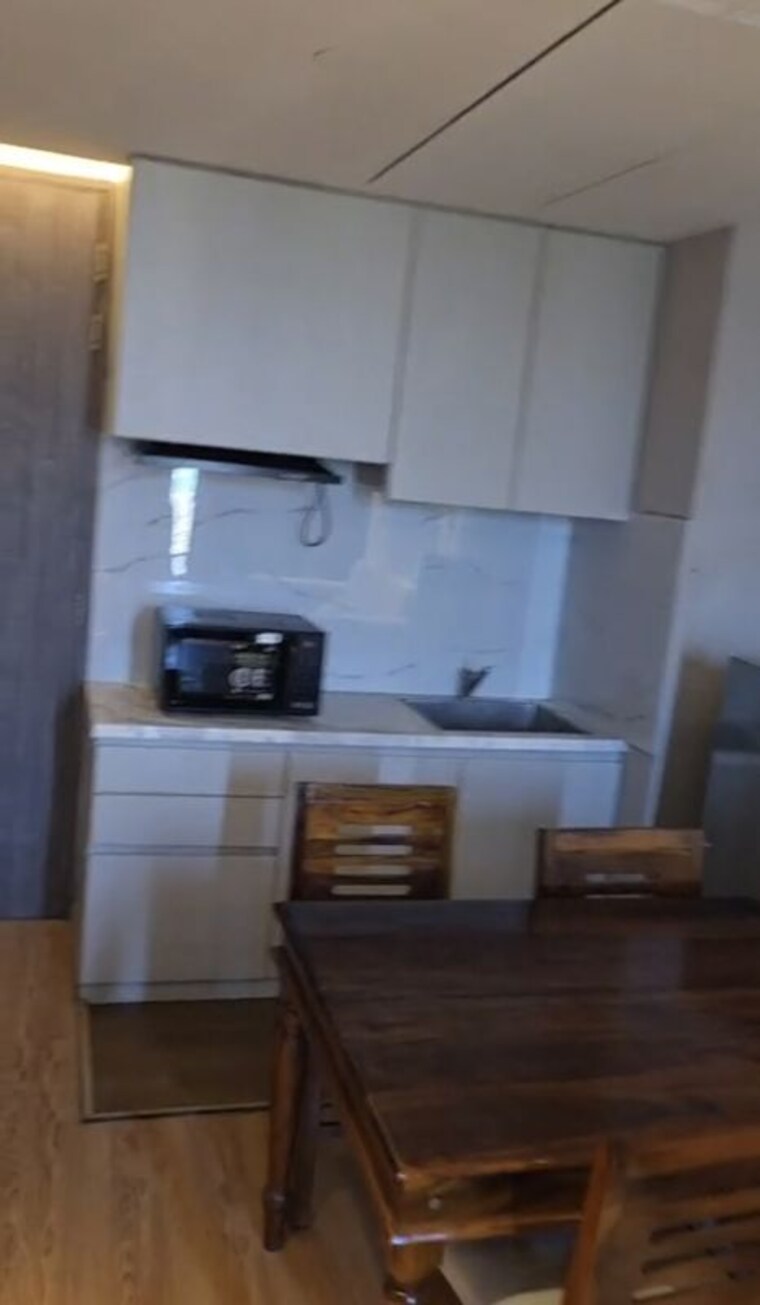 Kitchen, m3m-my-den Studio 900 Sq.Ft. Apartment In Sector 67 Gurgaon 10598805