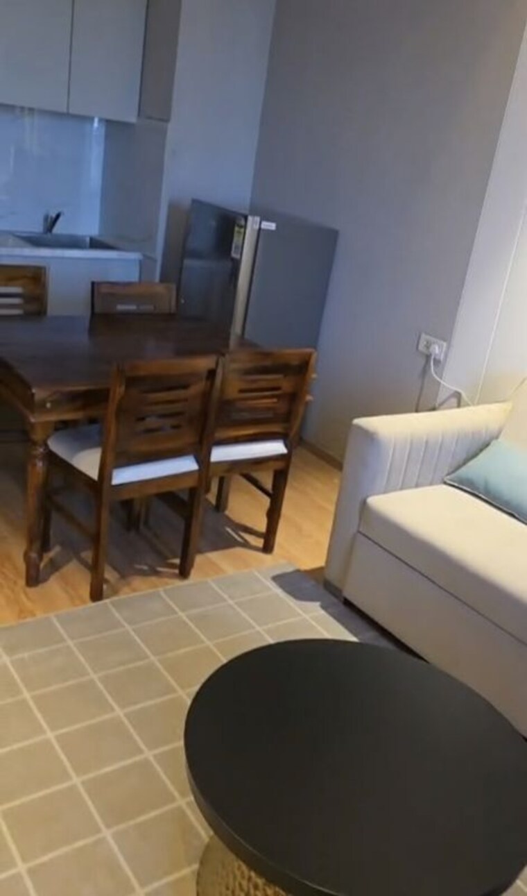 Dining area, m3m-my-den Studio 900 Sq.Ft. Apartment In Sector 67 Gurgaon 10598805
