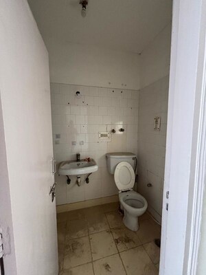Bathroom in 3 BHK Apartment at Dwarka – for Rent