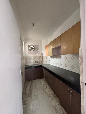 Kitchen in 3 BHK Apartment at Dwarka – for Rent