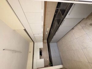 Staircase in 3 BHK Apartment at Puri Pranayam, Sector 82 – for Rent