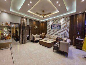Living Room in 3 BHK Apartment at Dhakoli – for Sale