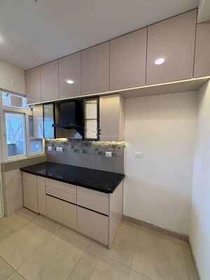 Kitchen in 3 BHK Apartment at Meridian Park At The Prestige City, Sarjapur Road – for Rent