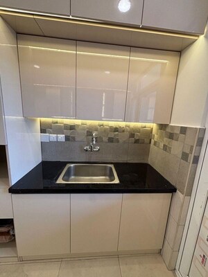 Kitchen in 3 BHK Apartment at Meridian Park At The Prestige City, Sarjapur Road – for Rent
