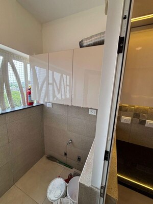 Bathroom in 3 BHK Apartment at Meridian Park At The Prestige City, Sarjapur Road – for Rent