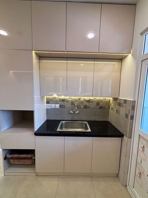 Kitchen in 3 BHK Apartment at Meridian Park At The Prestige City, Sarjapur Road – for Rent