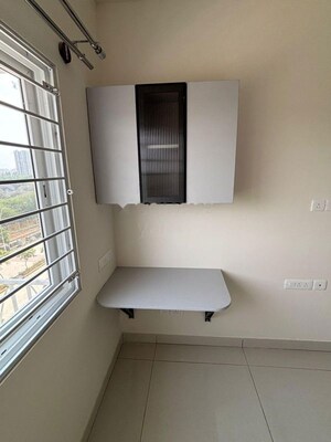 Kitchen in 3 BHK Apartment at Meridian Park At The Prestige City, Sarjapur Road – for Rent