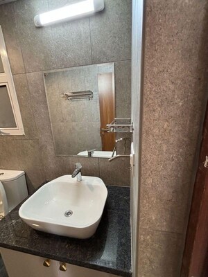 Bathroom in 3 BHK Apartment at Meridian Park At The Prestige City, Sarjapur Road – for Rent
