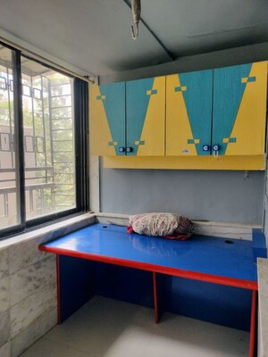 Bedroom in 2 BHK Apartment at Tushar Apartments, Santacruz West – for Rent