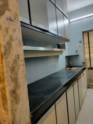Kitchen in 2 BHK Apartment at Tushar Apartments, Santacruz West – for Rent