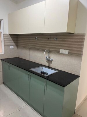 Kitchen in 1 BHK Apartment at Prestige Finsbury Park Hyde, Bagaluru – for Rent