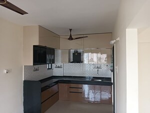 Kitchen in 3 BHK Apartment at Venkateshwara Silver Moon, Baner – for Rent