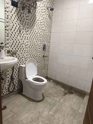 Bathroom in 2 BHK Builder Floor at Saket – for Rent